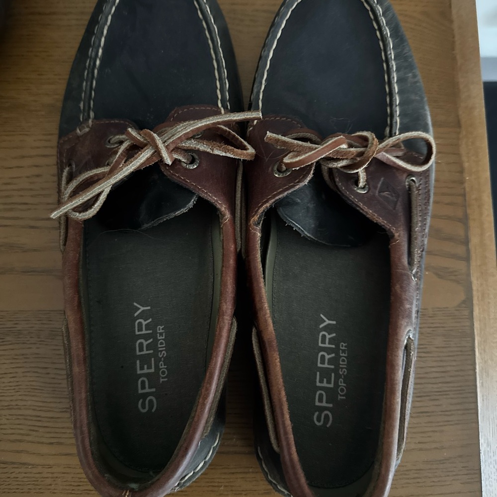 Sperry Men's Two-Tone Boat Shoes